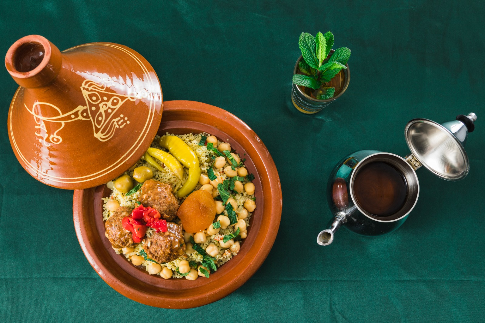 Seasonally inspired dishes