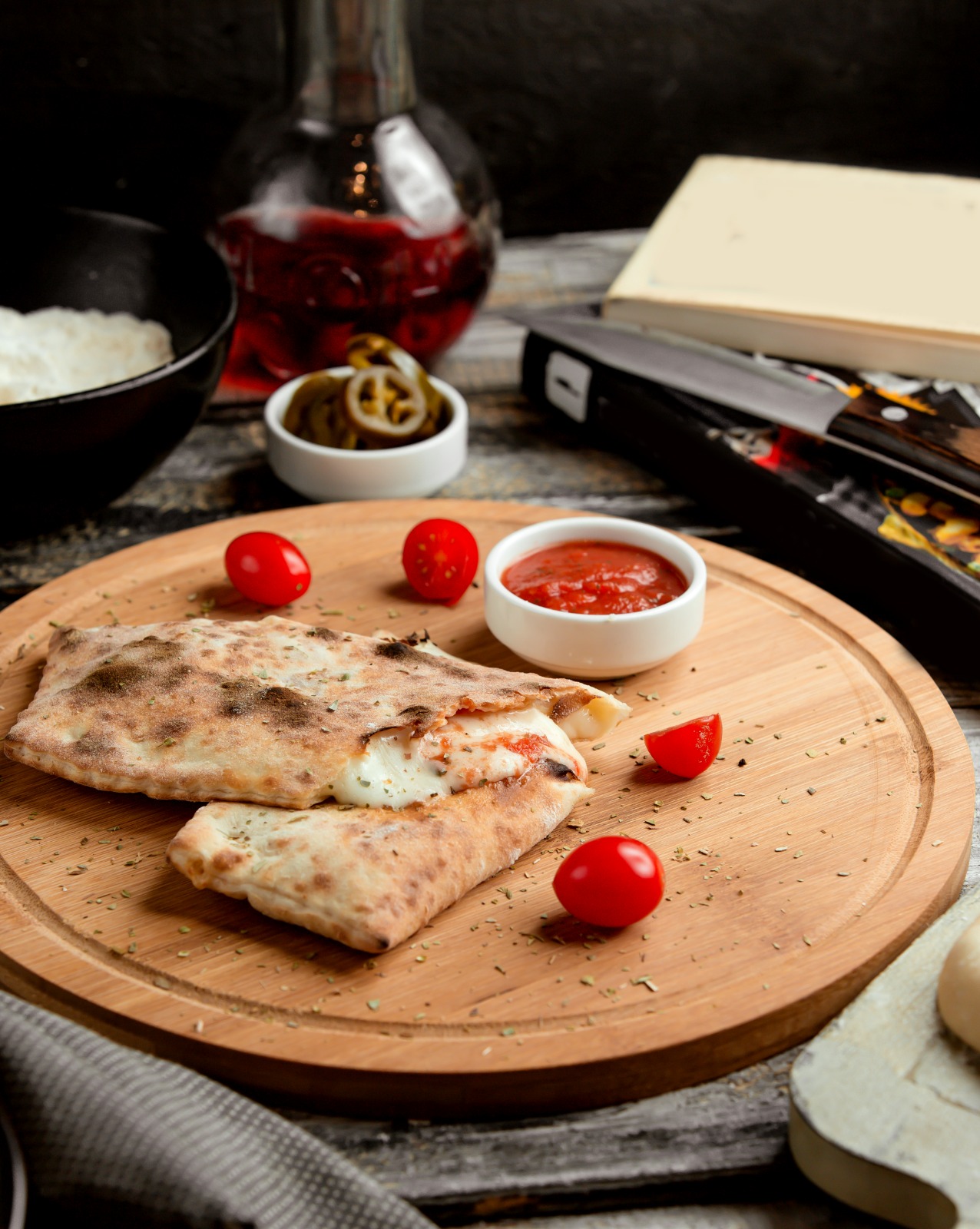 Expertly curated menus